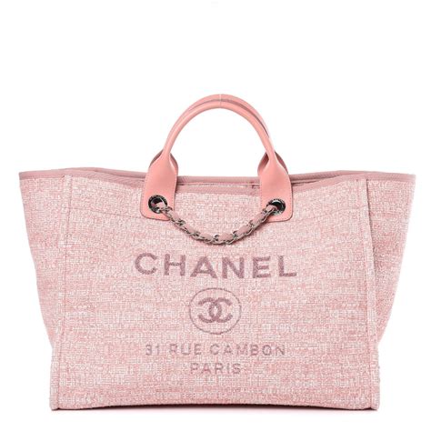 chanel shopper pink|Chanel shopping bags 2021.